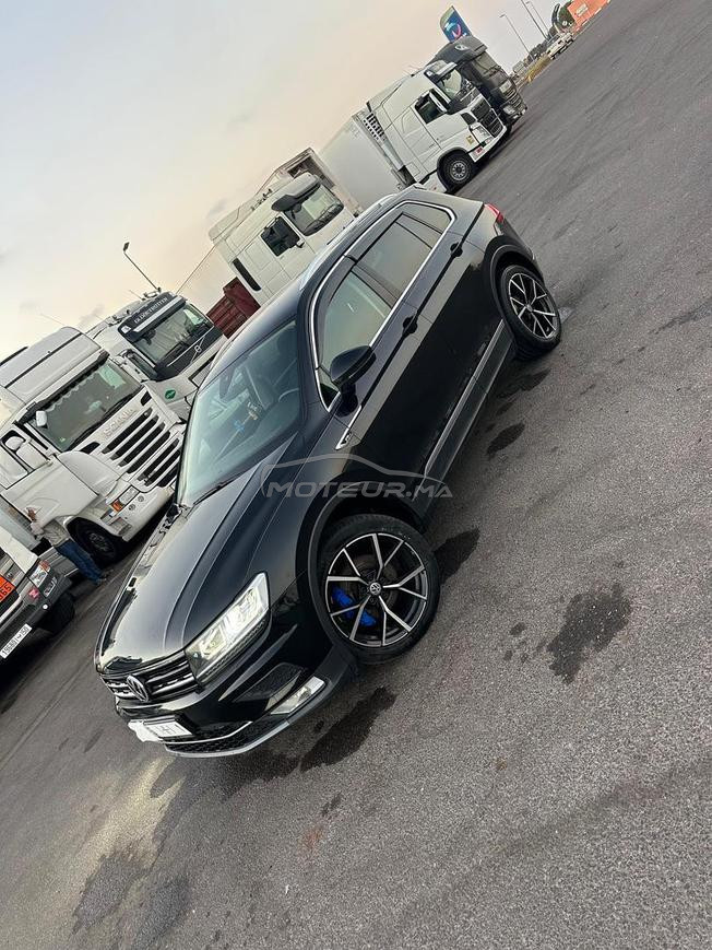 Volkswagen Tiguan Diesel Manuelle 2016 à Agadir