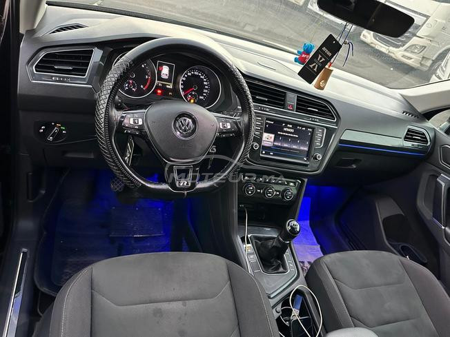 Volkswagen Tiguan Diesel Manuelle 2016 à Agadir