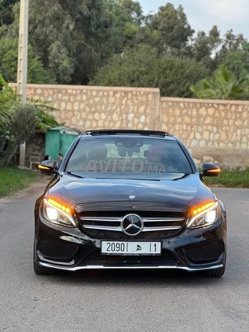 مرسيدس بنز 220 ديزل أوتوماتيك 2014 في أكادير