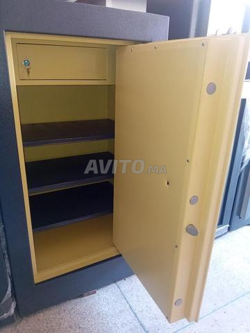 Blindé coffre fort blindé ✅️ 600kg H125cm - 2