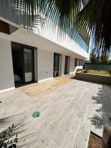 Location Luxueux Rez-de-jardin sur Hay Riad