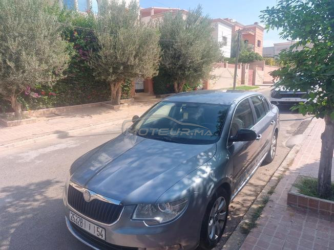 Skoda Superb Diesel Manuelle 2012 à Safi
