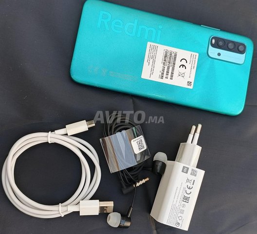 XIAOMI Redmi 9T 6 جيجابايت 128 جيجابايت كالجديد