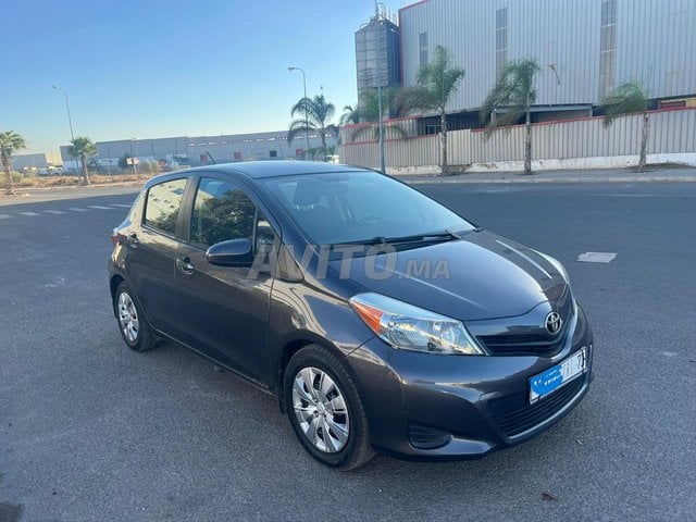 Toyota Yaris Essence Automatique 2014 à Casablanca