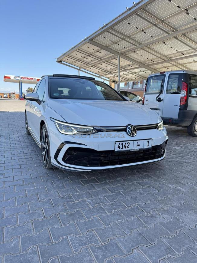 Volkswagen Golf 8 Diesel Automatique 2021
