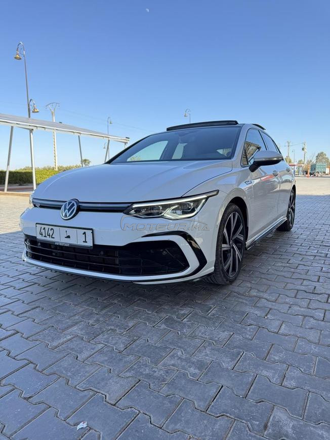 Volkswagen Golf 8 Diesel Automatique 2021