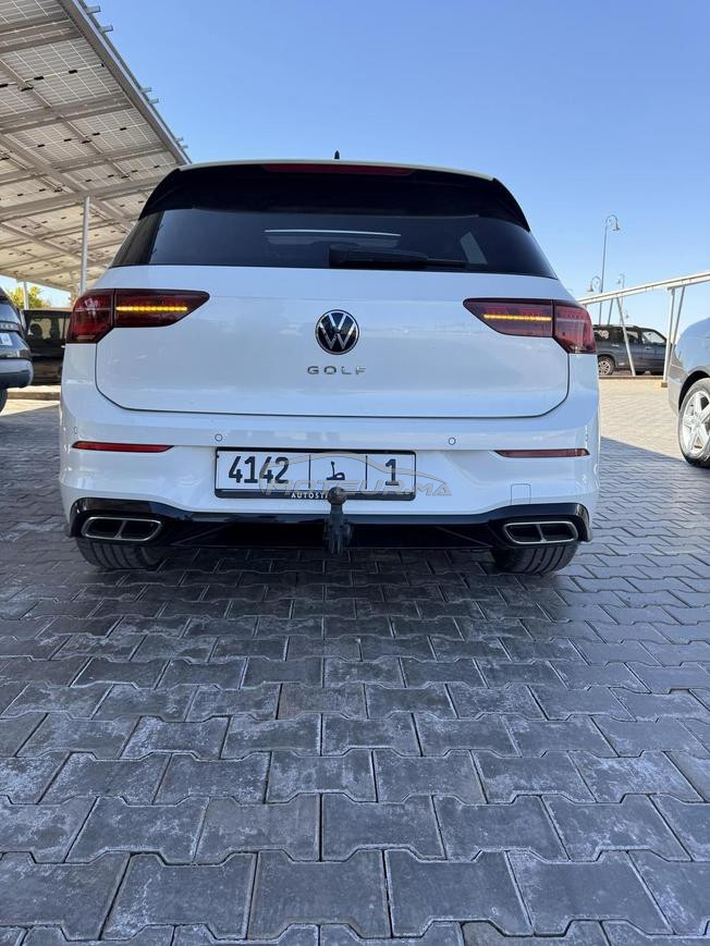 Volkswagen Golf 8 Diesel Automatique 2021