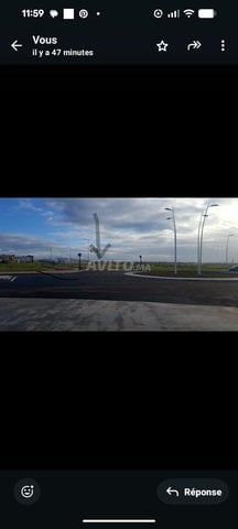 Terrain à lotir à vendre El Jadida