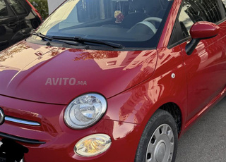 Fiat 500 Essence Manuelle 2018 à Tanger