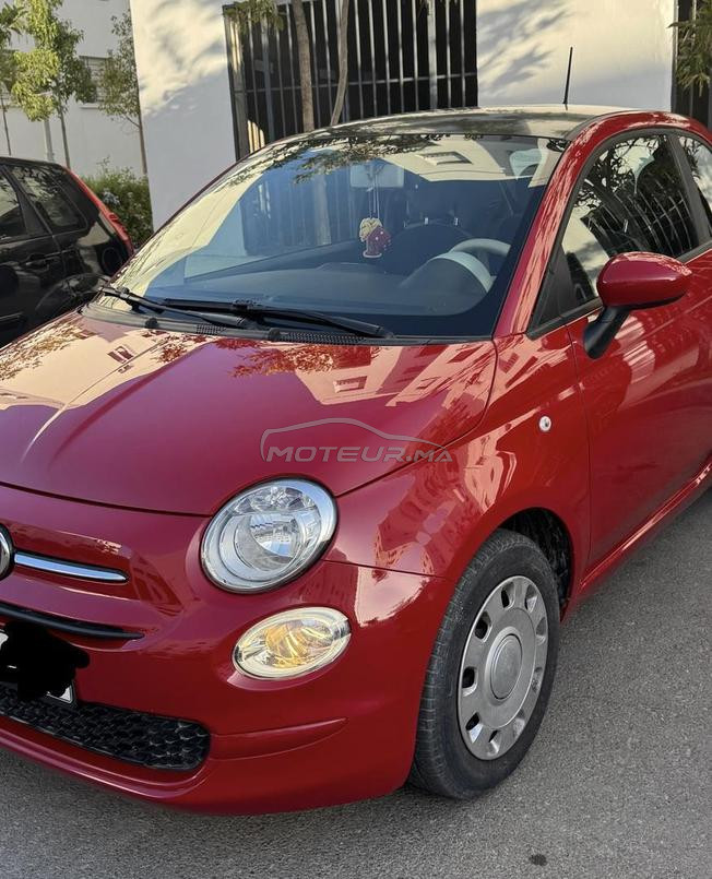 Fiat 500 Essence Manuelle 2018 à Tanger
