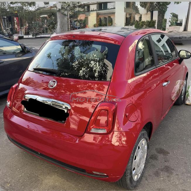 Fiat 500 Essence Manuelle 2018 à Tanger
