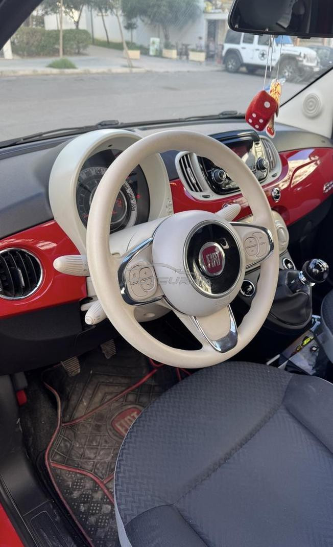 Fiat 500 Essence Manuelle 2018 à Tanger