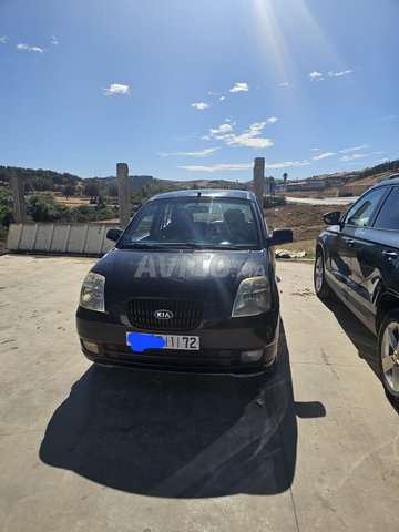 كيا بيكانتو بنزين يدوية 2007 في وزان