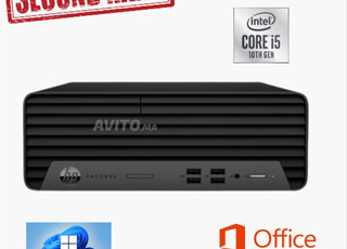 🔥 HP ProDesk 400 G7 i5 10ᵉ Génération Garantie