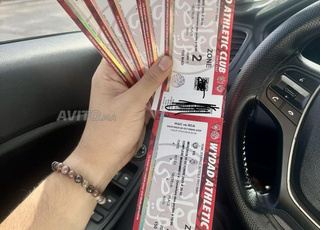 Derby tribune zone 2 Wydad