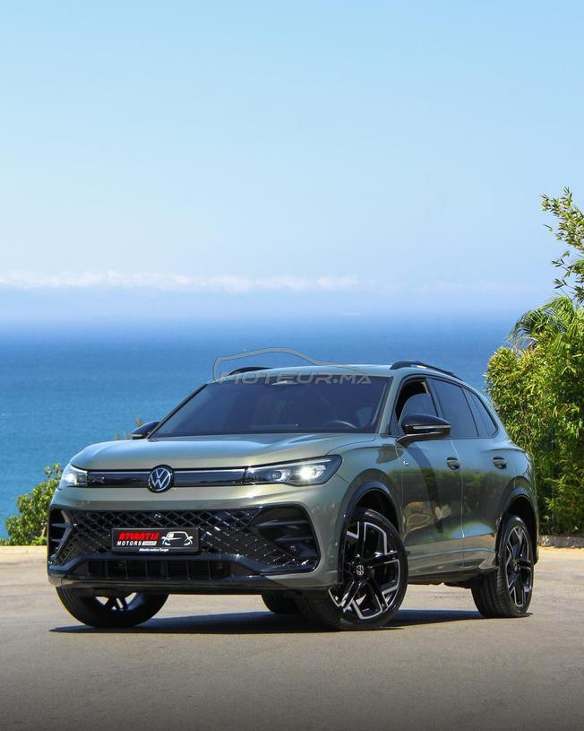 Tiguan Rline 2024 ded 2024/12 à Tanger