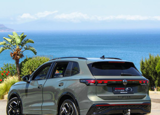 Tiguan Rline 2024 ded 2024/12 à Tanger