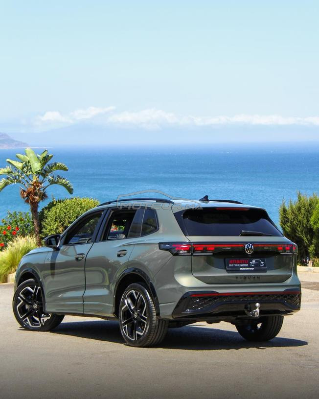 Tiguan Rline 2024 ded 2024/12 à Tanger