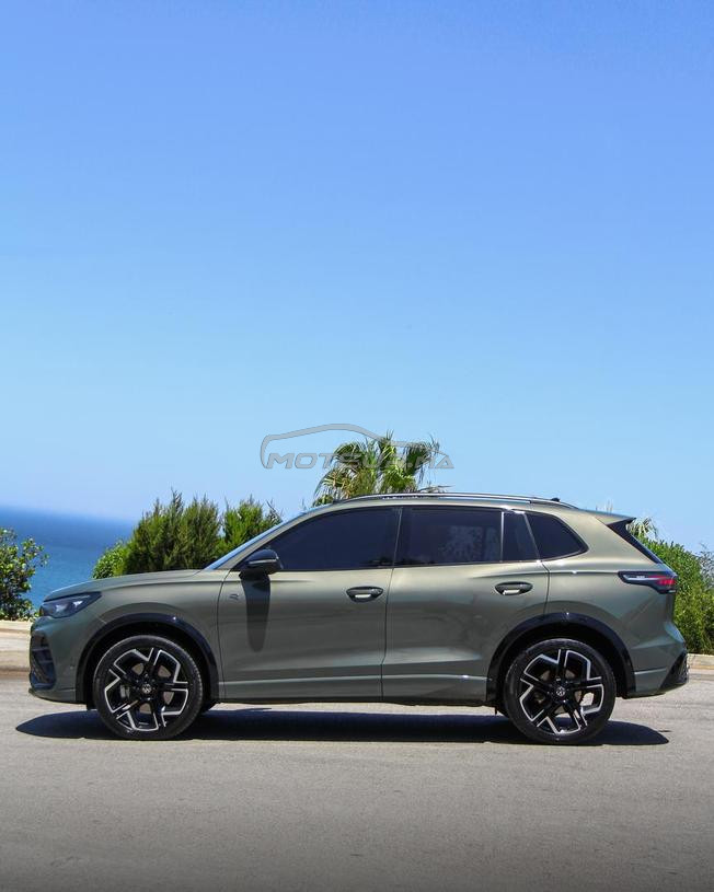 Tiguan Rline 2024 ded 2024/12 à Tanger