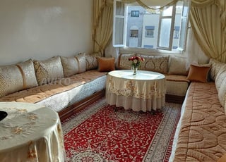 Apt 3 façades au centre de Hay Mohammadi