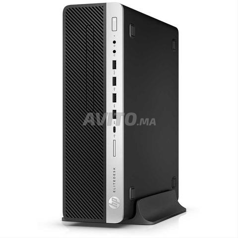 HP EliteDesk 800 G4 i7 16Go 512Go - 2