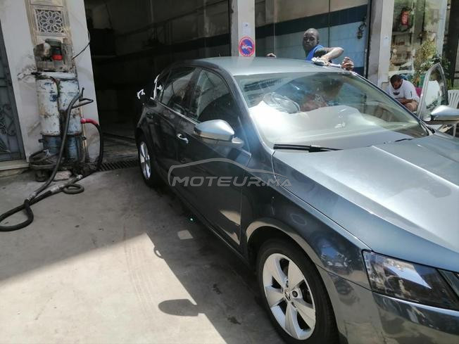 Skoda Octavia Diesel Automatique 2019 à Casablanca