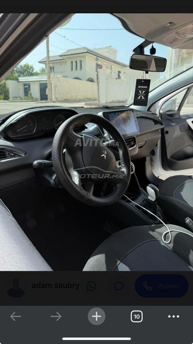 Peugeot 208 Essence Manuelle 2016 à Azemmour