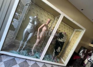 واجهة عرض ألومنيوم