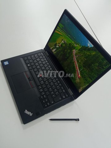 Thinkpad Yoga 360 écran tactile avec stylo