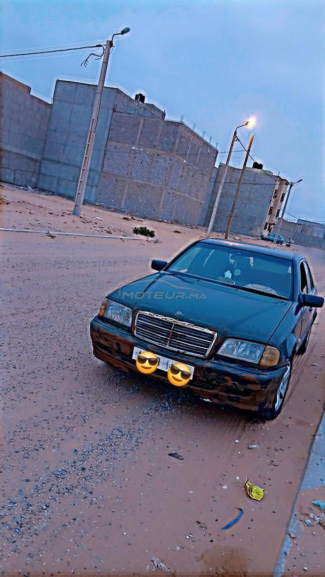 مرسيديس 220 موطور صغير 