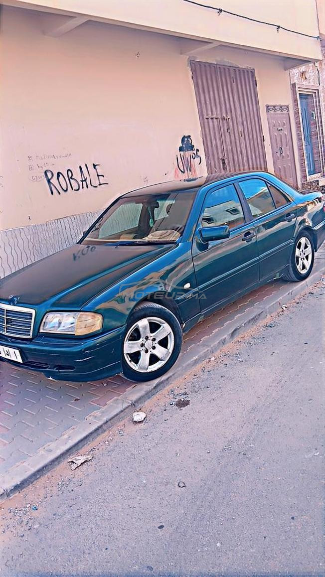مرسيديس 220 موطور صغير 