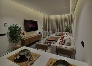 استوديو نظيف جدا