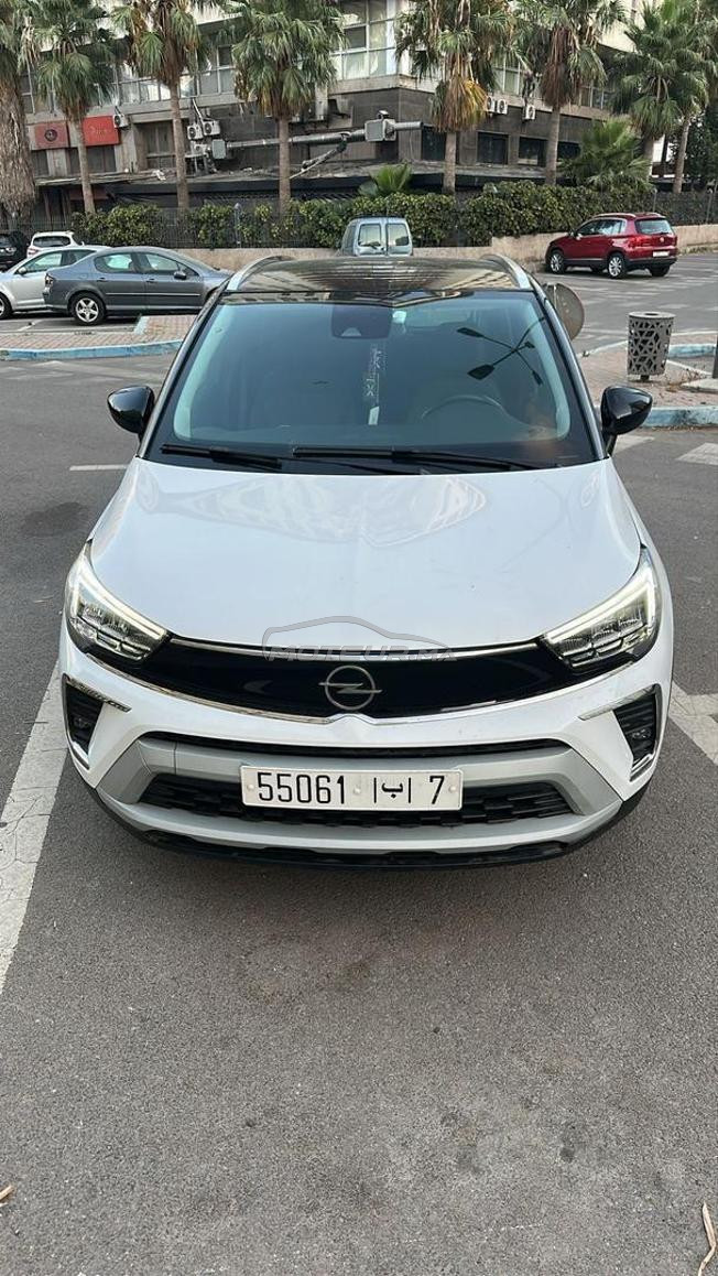 Opel Crossland Diesel Manuelle 2024 à Casablanca