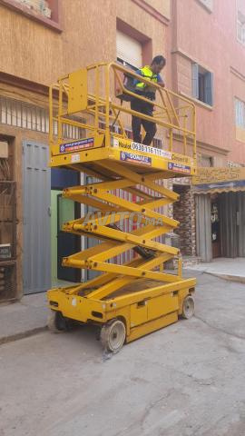 Location nacelle ciseaux - 2