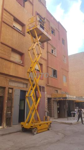 Location nacelle ciseaux