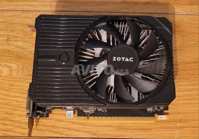 ZOTAC GTX 1050 TI 4GB MINI PRIX FIX