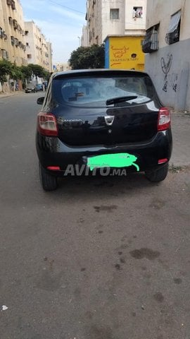 sandero avendre 2014