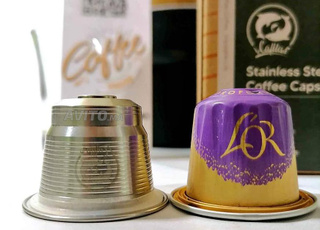 Capsule de café Nespresso Dolce gusto inox👌♻️