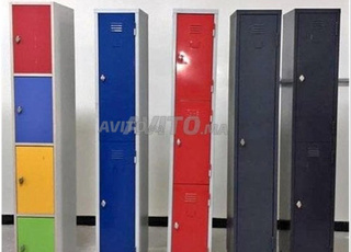 Vestiaires métalliques standards