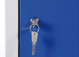 Vestiaire métallique sécurisé sur mesur