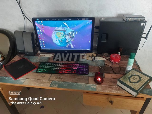 PC bureau complet plus bureau si vous voulez aussi