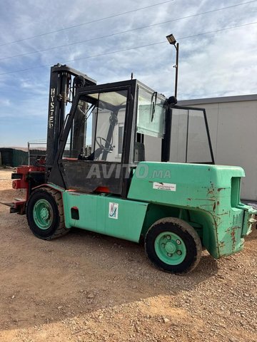 رافعة شوكية ديزل Hyster H5.00XL 5 طن