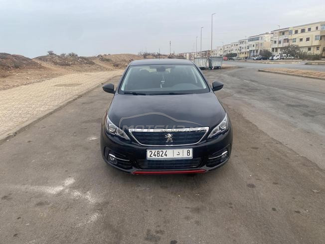 Peugeot 308 Diesel Manuelle 2018 à Salé