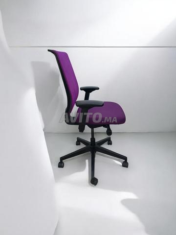 Chaise à roulette Steelcase soutien lombaire