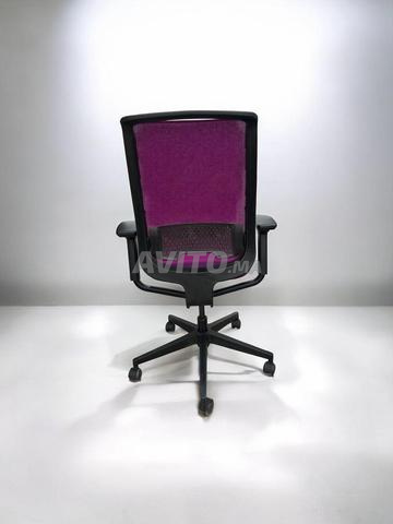 Chaise à roulette Steelcase soutien lombaire