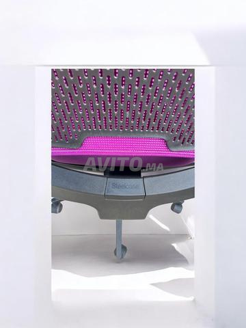 Chaise à roulette Steelcase soutien lombaire