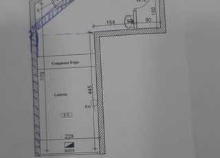 Local commercial à vendre Sarout 30 million et 1000 dhs de location