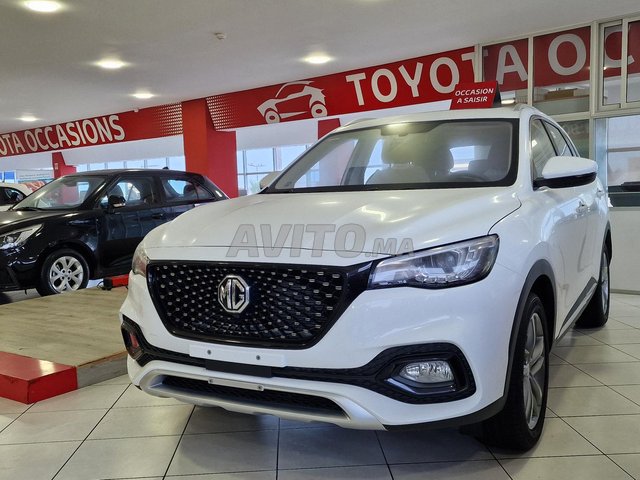 MG HS بنزين أوتوماتيكية 2024 0 كم في الدار البيضاء