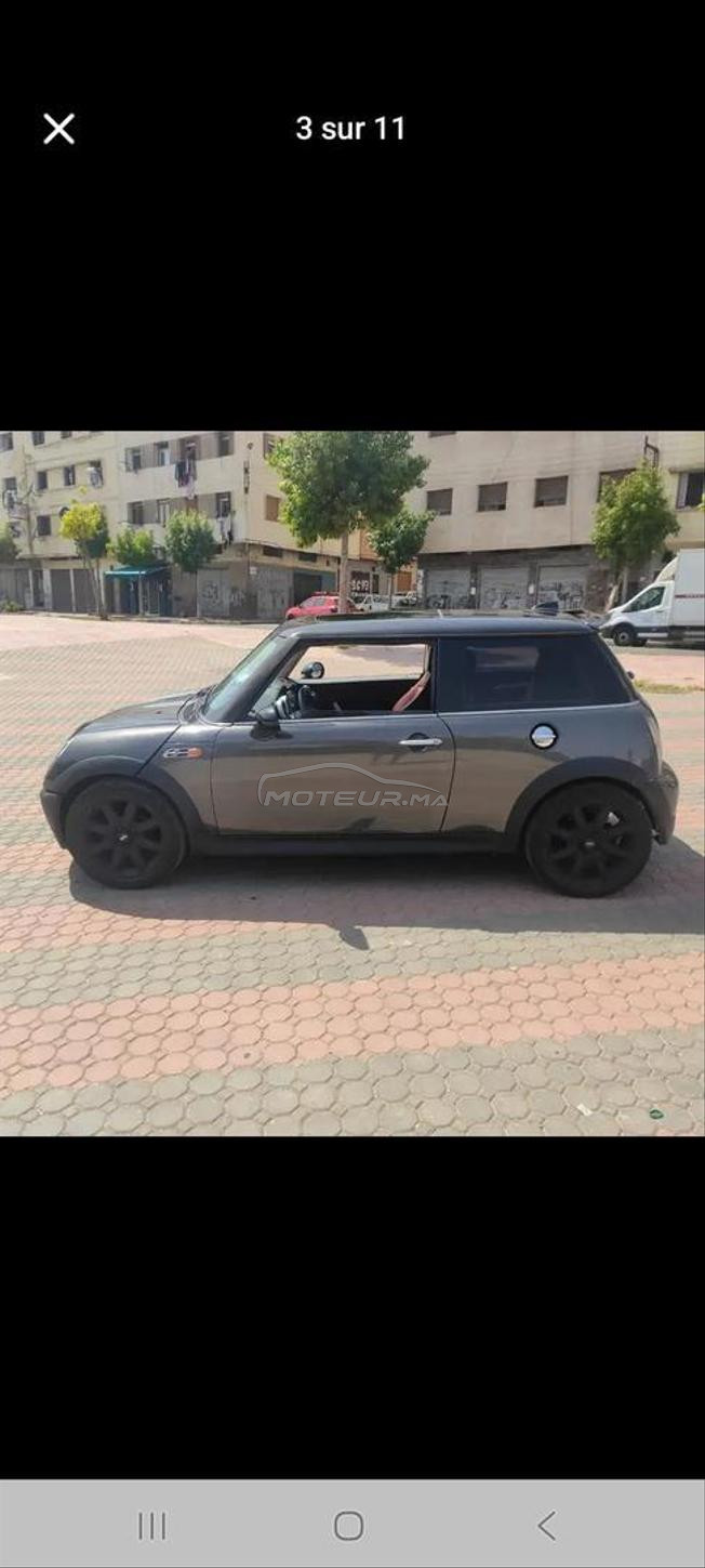 mini cooper s automatique essence 2007 de 2007