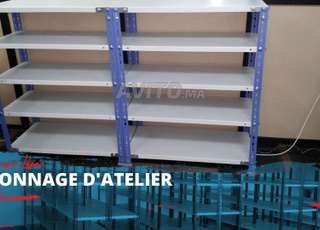 Rayonnage léger métallique – Prix direct usine
